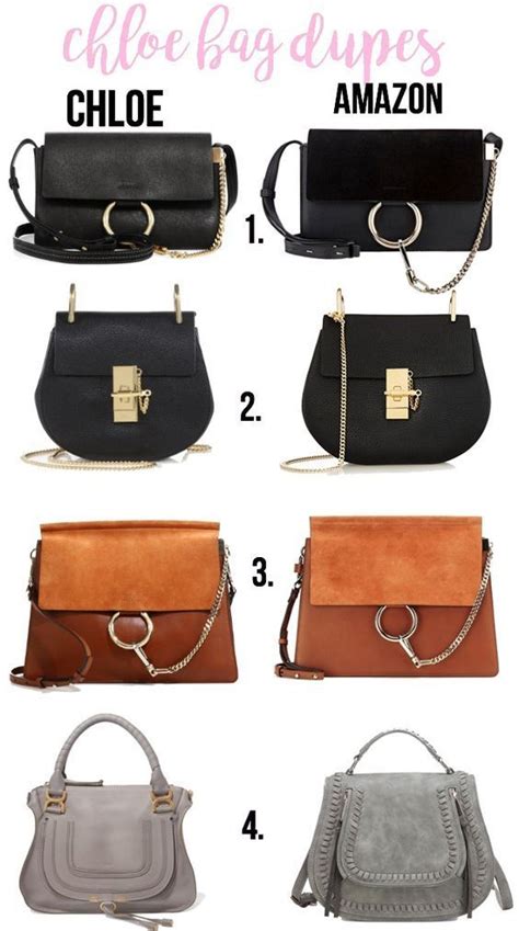 chloe bag dupe amazon uk|chloe boots dupe.